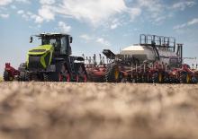 Tracteurs à chenilles Claas Xerion 12.650 Terra Trac 