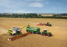 Tracteurs à chenilles Claas Xerion 4500 Trac TS
