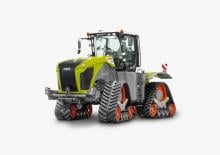 Tracteurs à chenilles Claas Xerion 5000 Trac TS