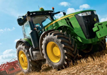 Tracteurs à chenilles John Deere 8335 RT