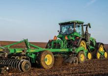 Tracteurs à chenilles John Deere 8RX 410