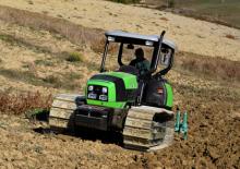 Tracteurs à chenilles DEUTZ-FAHR Agroclimber 400 F C