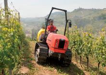 Tracteurs à chenilles SAME Krypton³ 80 V M