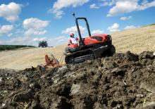 Tracteurs à chenilles SAME Krypton M 115 