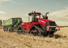 Tracteurs à chenilles Case IH Quadtrac 540