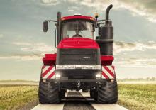 Tracteurs à chenilles Case IH Quadtrac 580