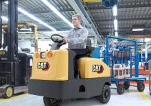 Tracteurs  d'entrepôt Caterpillar NTS30Q