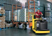 Tracteurs  d'entrepôt Hyster T7Z