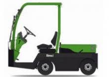 Tracteurs  d'entrepôt Cesab TE 80IXB