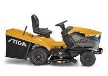 Tondeuses à gazon autoportées et tracteurs de jardin Stiga ESTATE 6102 HW2