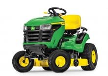 Tondeuses à gazon autoportées et tracteurs de jardin John Deere S100