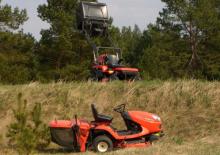 Tondeuses à gazon autoportées et tracteurs de jardin Kubota GR1600-II 