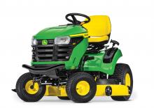 Tondeuses à gazon autoportées et tracteurs de jardin John Deere S140