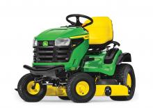 Tondeuses à gazon autoportées et tracteurs de jardin John Deere S160