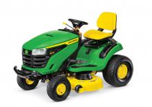 Tondeuses à gazon autoportées et tracteurs de jardin John Deere S220