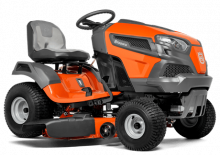 Tondeuses à gazon autoportées et tracteurs de jardin Husqvarna TS 142