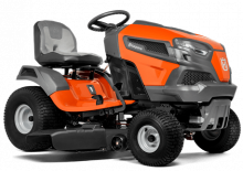 Tondeuses à gazon autoportées et tracteurs de jardin Husqvarna TS 142TX