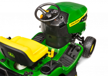 Tondeuses à gazon autoportées et tracteurs de jardin John Deere X117R