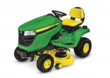 Tondeuses à gazon autoportées et tracteurs de jardin John Deere X350