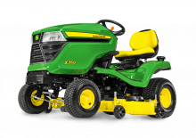 Tondeuses à gazon autoportées et tracteurs de jardin John Deere X350