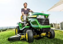 Tondeuses à gazon autoportées et tracteurs de jardin John Deere X380
