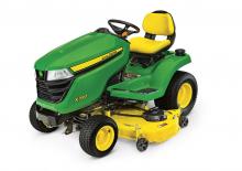 Tondeuses à gazon autoportées et tracteurs de jardin John Deere X390