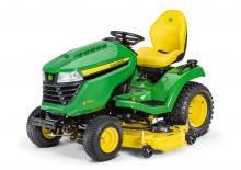 Tondeuses à gazon autoportées et tracteurs de jardin John Deere X590