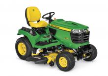 Tondeuses à gazon autoportées et tracteurs de jardin John Deere X730