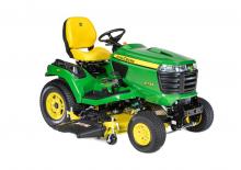 Tondeuses à gazon autoportées et tracteurs de jardin John Deere X734