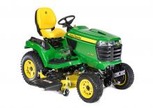 Tondeuses à gazon autoportées et tracteurs de jardin John Deere X739