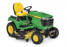 Tondeuses à gazon autoportées et tracteurs de jardin John Deere X750
