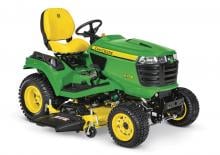 Tondeuses à gazon autoportées et tracteurs de jardin John Deere X758