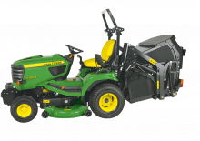 Tondeuses à gazon autoportées et tracteurs de jardin John Deere X950R