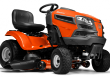 Tondeuses à gazon autoportées et tracteurs de jardin Husqvarna YTH 24V48