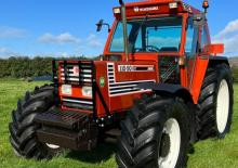 Tracteurs roues arrière Fiatagri 110-90