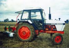 Tracteurs municipaux David Brown 1290