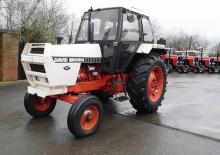 Tracteurs municipaux David Brown 1490