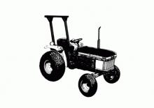 Tracteurs municipaux Ford-NH 1510