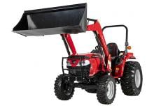 Tracteurs municipaux Mahindra 1626 SHUTTLE