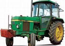 Tracteurs municipaux John Deere 1640