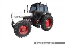 Tracteurs municipaux David Brown 1690
