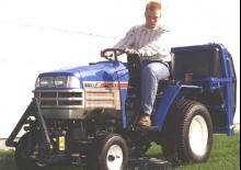 Tracteurs municipaux Iseki 2120 AL