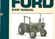 Tracteurs municipaux Ford-NH 2310