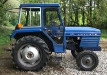 Tracteurs municipaux Leyland 245