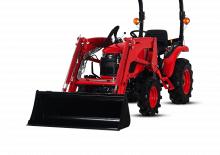 Tracteurs municipaux TYM 2500L