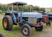 Tracteurs municipaux Leyland 255