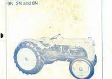 Tracteurs municipaux Ford-NH 2N