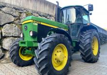 Tracteurs municipaux John Deere 3350