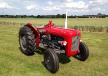 Tracteurs municipaux Massey Ferguson 35