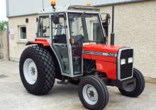 Tracteurs municipaux Massey Ferguson 360